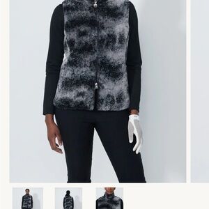 Daily Sports Black and Gray Vest